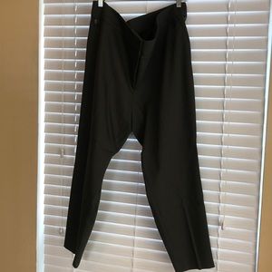 loft army green skinny leg trouser - new with tag